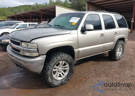 2002 Chevrolet Tahoe Lt z USA, uszkodzony, nr VIN 1GNEK13Z02R176259